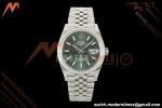 Rolex - Datejust 126284RBR 36mm Jub Dia 904L SS/SS Grn/Dia VSF VS3235