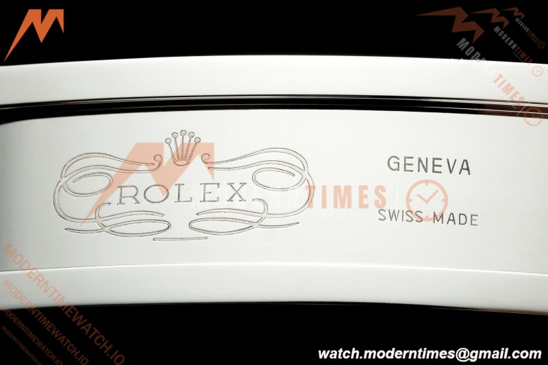 Rolex - Datejust 126284RBR 36mm Jub Dia 904L SS/SS Grn/Dia VSF VS3235