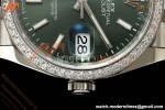 Rolex - Datejust 126284RBR 36mm Jub Dia 904L SS/SS Grn/Dia VSF VS3235