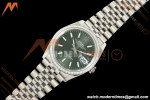 Rolex - Datejust 126284RBR 36mm Jub Dia 904L SS/SS Grn/Dia VSF VS3235