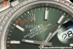 Rolex - Datejust 126284RBR 36mm Jub Dia 904L SS/SS Grn/Dia VSF VS3235