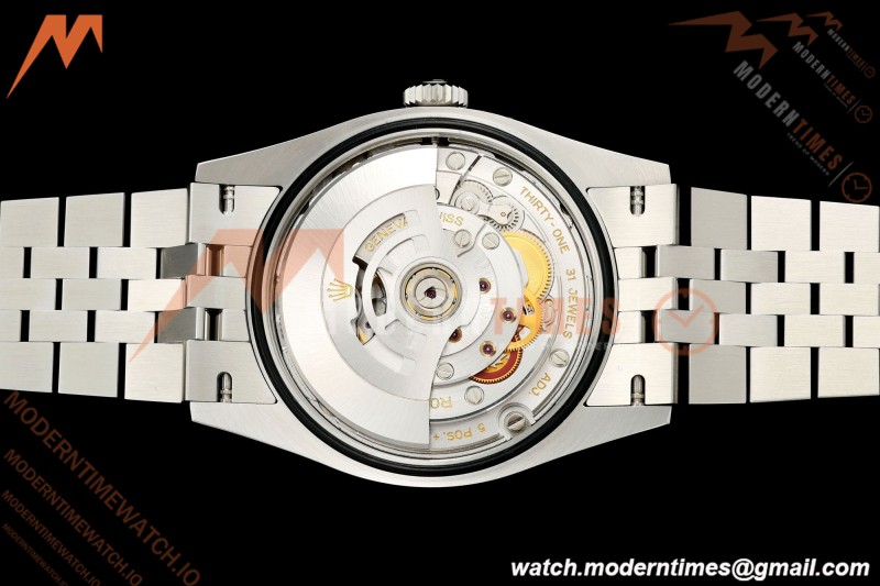 Rolex - Datejust 126284RBR 36mm Jub Dia 904L SS/SS Grn/Dia VSF VS3235