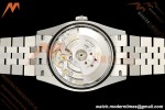 Rolex - Datejust 126284RBR 36mm Jub Dia 904L SS/SS Grn/Dia VSF VS3235