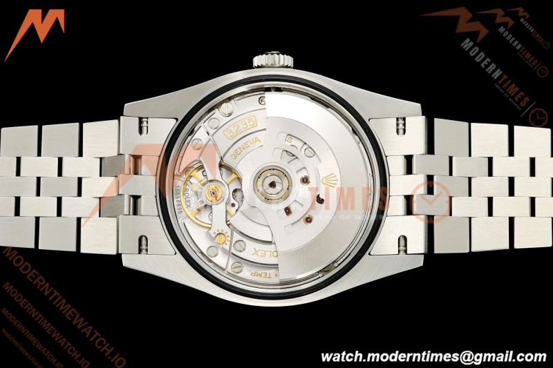 Rolex - Datejust 126284RBR 36mm Jub Dia 904L SS/SS Grn/Dia VSF VS3235