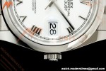 Rolex - Datejust 36mm 126200 Jub Smt 904L SS/SS Wht/Rmn VSF VS3235