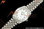 Rolex - Datejust 36mm 126200 Jub Smt 904L SS/SS Wht/Rmn VSF VS3235
