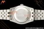 Rolex - Datejust 36mm 126200 Jub Smt 904L SS/SS Wht/Rmn VSF VS3235