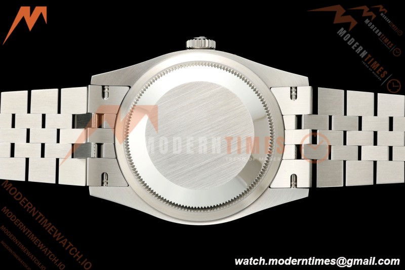 Rolex - Datejust 36mm 126200 Jub Smt 904L SS/SS Wht/Rmn VSF VS3235