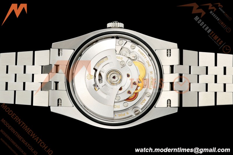 Rolex - Datejust 36mm 126200 Jub Smt 904L SS/SS Wht/Rmn VSF VS3235