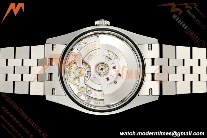 Rolex - Datejust 36mm 126200 Jub Smt 904L SS/SS Wht/Rmn VSF VS3235