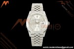 Rolex - Datejust 36mm 126200 Jub Smt 904L SS/SS Silv/Stk VSF VS3235 | 롤렉스 - 데이저스트 36mm 126200 주빌리 스무스 904L 스테인리스 스틸/스테인리스 스틸 실버/스틱 인덱스 VSF VS3235
