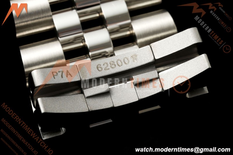 Rolex - Datejust 36mm 126200 Jub Smt 904L SS/SS Silv/Stk VSF VS3235 | 롤렉스 - 데이저스트 36mm 126200 주빌리 스무스 904L 스테인리스 스틸/스테인리스 스틸 실버/스틱 인덱스 VSF VS3235