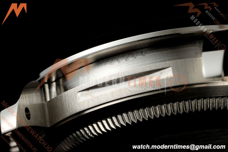 Rolex - Datejust 36mm 126200 Jub Smt 904L SS/SS Silv/Stk VSF VS3235 | 롤렉스 - 데이저스트 36mm 126200 주빌리 스무스 904L 스테인리스 스틸/스테인리스 스틸 실버/스틱 인덱스 VSF VS3235