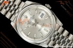 Rolex - Datejust 36mm 126200 Jub Smt 904L SS/SS Silv/Stk VSF VS3235 | 롤렉스 - 데이저스트 36mm 126200 주빌리 스무스 904L 스테인리스 스틸/스테인리스 스틸 실버/스틱 인덱스 VSF VS3235