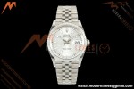 Rolex - Datejust 126234 36mm Jub Flt 904L SS/SS Silv/Stk VF DD3235