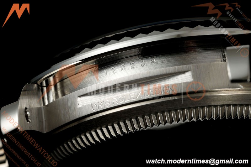 Rolex - Datejust 126234 36mm Jub Flt 904L SS/SS Silv/Stk VF DD3235