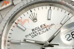 Rolex - Datejust 126234 36mm Jub Flt 904L SS/SS Silv/Stk VF DD3235