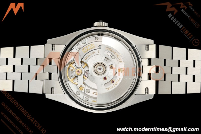 Rolex - Datejust 126234 36mm Jub Flt 904L SS/SS Silv/Stk VF DD3235