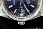 Rolex - Datejust 126234 36mm Jub Flt 904L SS/SS Blue/Stk VF DD3235