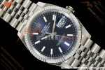 Rolex - Datejust 126234 36mm Jub Flt 904L SS/SS Blue/Stk VF DD3235