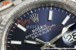 Rolex - Datejust 126234 36mm Jub Flt 904L SS/SS Blue/Stk VF DD3235