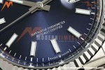 Rolex - Datejust 126234 36mm Jub Flt 904L SS/SS Blue/Stk VF DD3235