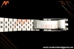 Rolex - Datejust 126234 36mm Jub Flt 904L SS/SS F-Blu/Stk VF DD3235