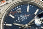 Rolex - Datejust 126234 36mm Jub Flt 904L SS/SS F-Blu/Stk VF DD3235