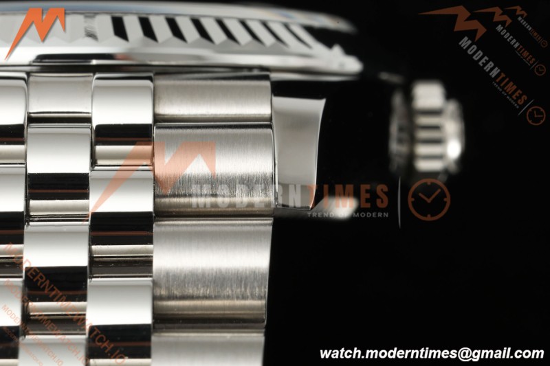 Rolex - Datejust 126234 36mm Jub Flt 904L SS/SS F-Blu/Stk VF DD3235