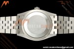 Rolex - Datejust 126234 36mm Jub Flt 904L SS/SS F-Blu/Stk VF DD3235