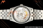 Rolex - Datejust 126234 36mm Jub Flt 904L SS/SS F-Blu/Stk VF DD3235