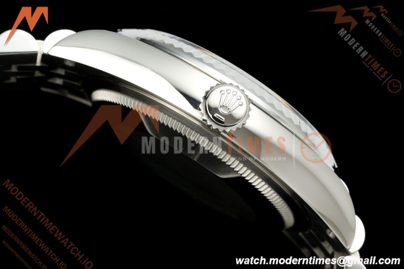 Rolex - Datejust 126234 36mm Jub Flt 904L SS/SS F-Blu/Dia VF DD3235