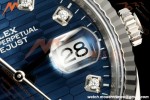 Rolex - Datejust 126234 36mm Jub Flt 904L SS/SS F-Blu/Dia VF DD3235