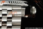 Rolex - Datejust 126234 36mm Jub Flt 904L SS/SS F-Blu/Dia VF DD3235