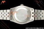 Rolex - Datejust 126234 36mm Jub Flt 904L SS/SS F-Blu/Dia VF DD3235