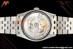 Rolex - Datejust 126234 36mm Jub Flt 904L SS/SS F-Blu/Dia VF DD3235