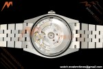 Rolex - Datejust 126234 36mm Jub Flt 904L SS/SS F-Blu/Dia VF DD3235