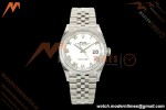 Rolex - Datejust 126234 36mm Jub Flt 904L SS/SS Wht/Rmn VF DD3235 | 롤렉스 - 데이트저스트 126234 36mm 주빌리 플라이트 904L SS/SS 화이트/로마 VF DD3235