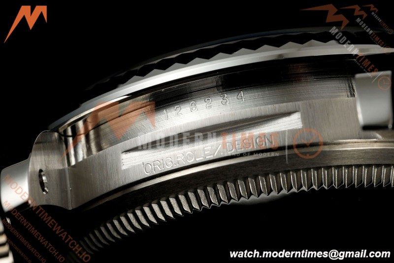 Rolex - Datejust 126234 36mm Jub Flt 904L SS/SS Wht/Rmn VF DD3235 | 롤렉스 - 데이트저스트 126234 36mm 주빌리 플라이트 904L SS/SS 화이트/로마 VF DD3235