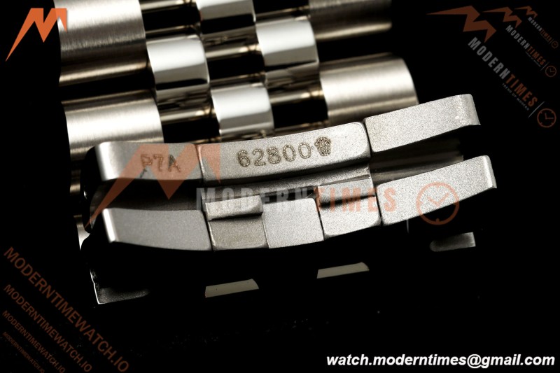 Rolex - Datejust 126234 36mm Jub Flt 904L SS/SS Wht/Rmn VF DD3235 | 롤렉스 - 데이트저스트 126234 36mm 주빌리 플라이트 904L SS/SS 화이트/로마 VF DD3235