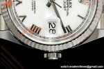 Rolex - Datejust 126234 36mm Jub Flt 904L SS/SS Wht/Rmn VF DD3235 | 롤렉스 - 데이트저스트 126234 36mm 주빌리 플라이트 904L SS/SS 화이트/로마 VF DD3235
