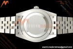 Rolex - Datejust 126334 41mm Jub Flt 904L SS/SS Ombre Green/Stk QF JH3235 Free Sprung