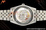 Rolex - Datejust 126334 41mm Jub Flt 904L SS/SS Ombre Green/Stk QF JH3235 Free Sprung