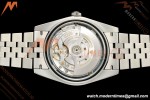 Rolex - Datejust 126334 41mm Jub Flt 904L SS/SS Ombre Green/Stk QF JH3235 Free Sprung