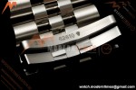 Rolex - Datejust 126300 41mm 904L  Jub Smt SS/SS Ombre Green/Stk ARF DD3235