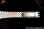 Rolex - Datejust 126300 41mm 904L  Jub Smt SS/SS Ombre Green/Stk ARF DD3235