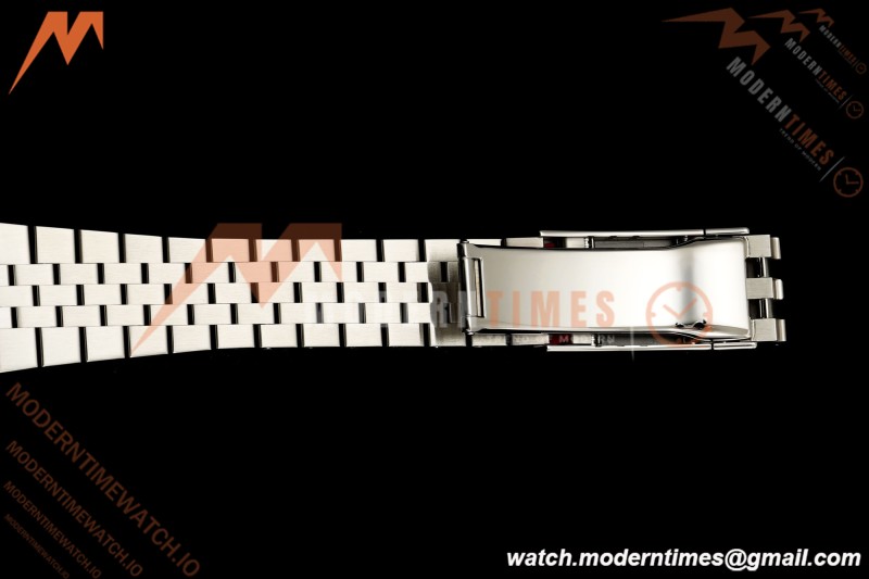 Rolex - Datejust 126300 41mm 904L  Jub Smt SS/SS Ombre Green/Stk ARF DD3235