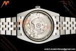 Rolex - Datejust 126300 41mm 904L  Jub Smt SS/SS Ombre Green/Stk ARF DD3235