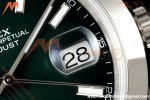 Rolex - Datejust 126300 41mm 904L  Jub Smt SS/SS Ombre Green/Stk ARF DD3235