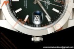 Rolex - Datejust 126300 41mm 904L  Jub Smt SS/SS Ombre Green/Stk ARF DD3235